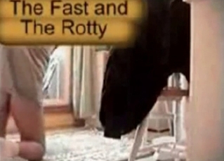 Naughty dog and wife in amateur animality XXX