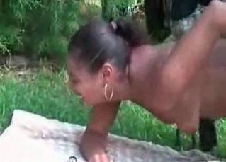 Anal sex in the hottest bestiality action