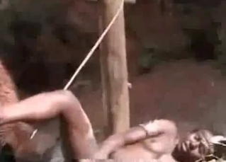 Farm animal enjoys nasty bestiality sex